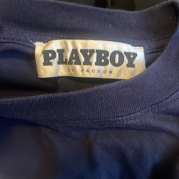 Play boy Long sleeve, Navy blue - Picture 3 of 3